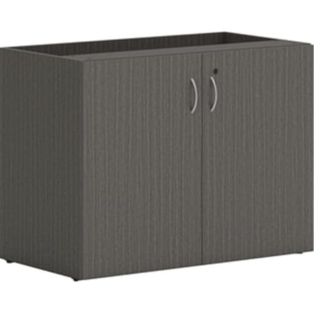 Hon 36 in. Storage Cabinet, Slate Teak HONPLSC3620LS1